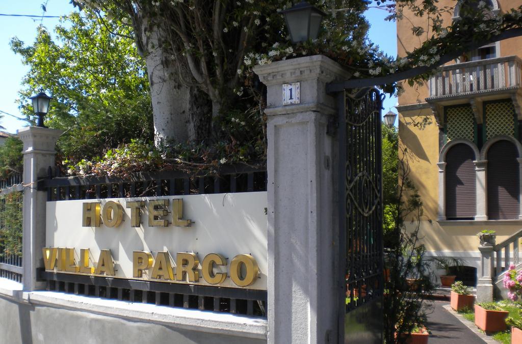 Villa Parco Венеция Лидо Екстериор снимка