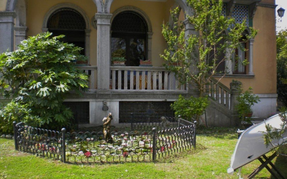 Villa Parco Венеция Лидо Екстериор снимка