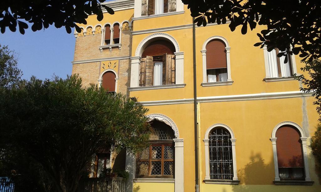 Villa Parco Венеция Лидо Екстериор снимка