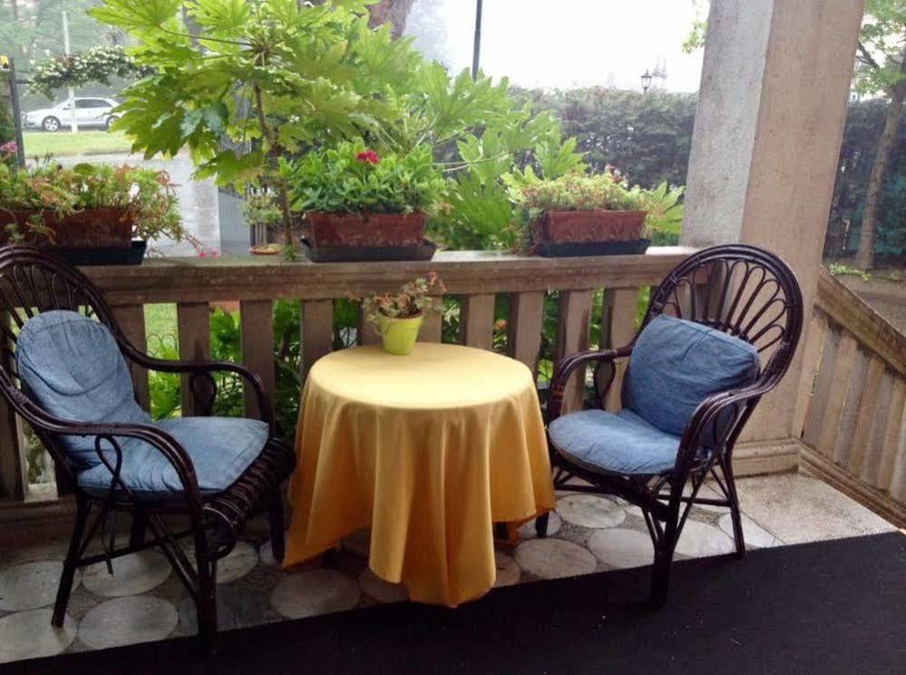 Villa Parco Венеция Лидо Екстериор снимка